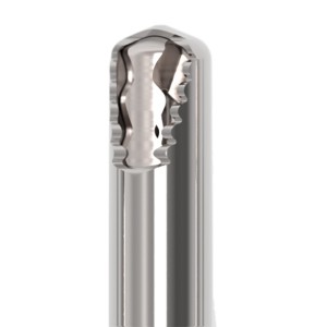 Shaver Blade "Pit Bull", wiederverwendbar, 4 mm, 130 mm, Kupplung: Arthrex