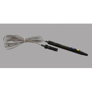 HF Handgriff für Elektrochirurgie für 4 mm Elektroden, 3 m Kabel, Martin-Stecker