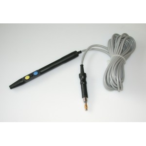 HF Handgriff für Elektrochirurgie für 2,4 mm Elektroden, 5 m Kabel, Erbe-Stecker