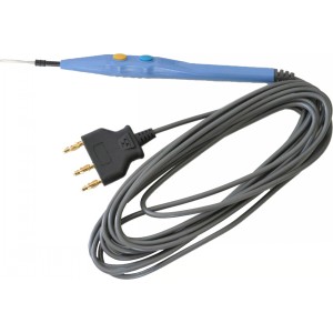 HF Handgriff, wiederverwendbar, für 2,4 mm Elektroden, 5 m Kabel, 3-pin-Stecker