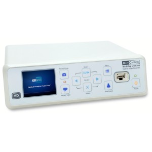 Service, Reparatur, MediCapture USB300, Frontpanel / Netzteil