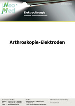 Arthroskopie-Elektroden