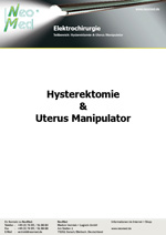 Hysterektomie-Elektroden